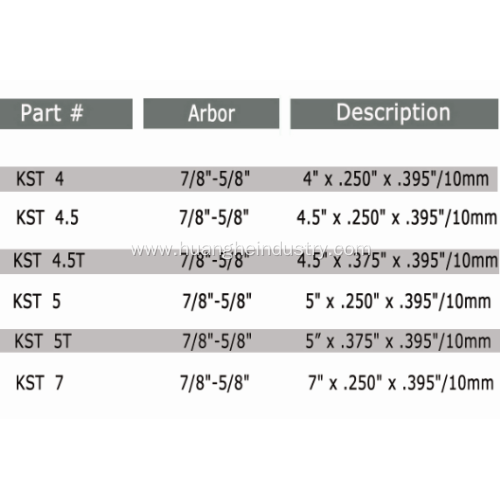 Tuck Point  Diamond Blade